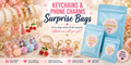 Keychain & Phone charm Surprise Bags